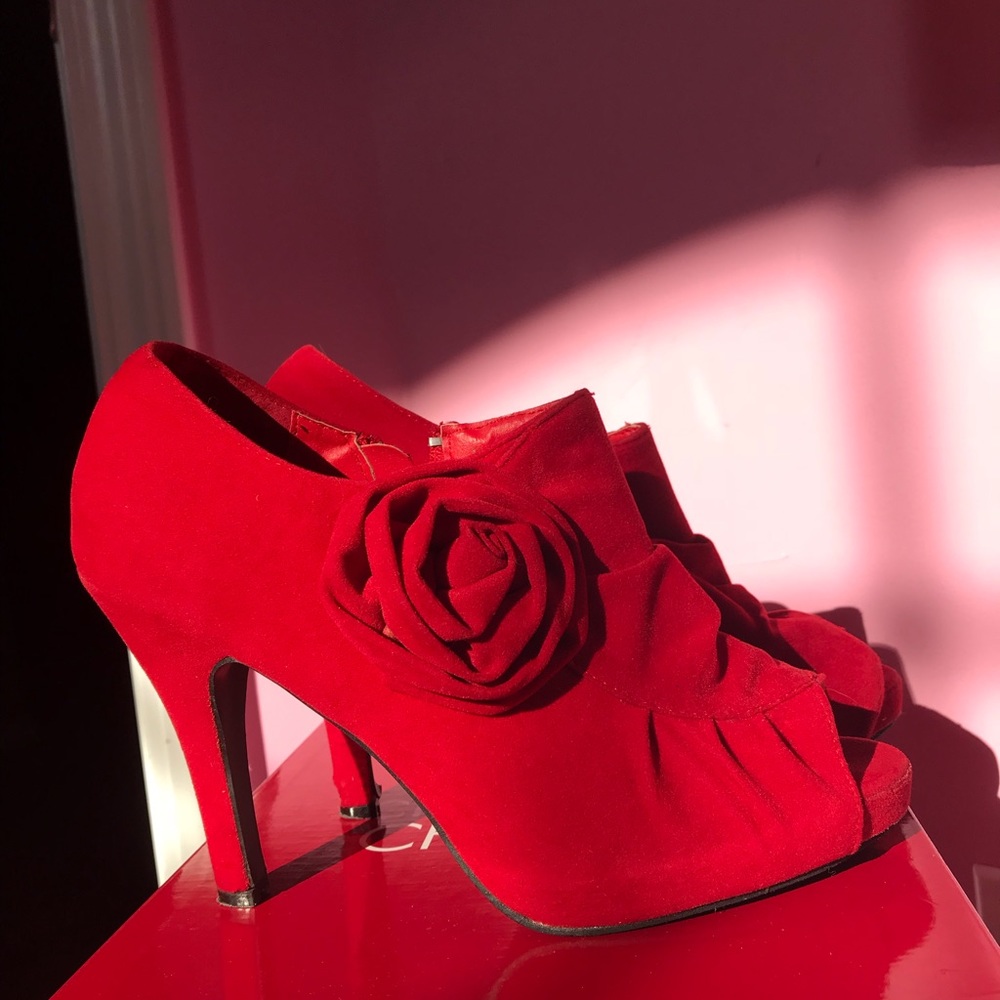 Red heels